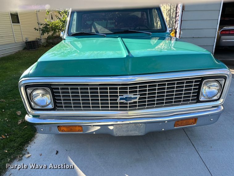 image for item EL0070 1972 Chevrolet C10 pickup truck