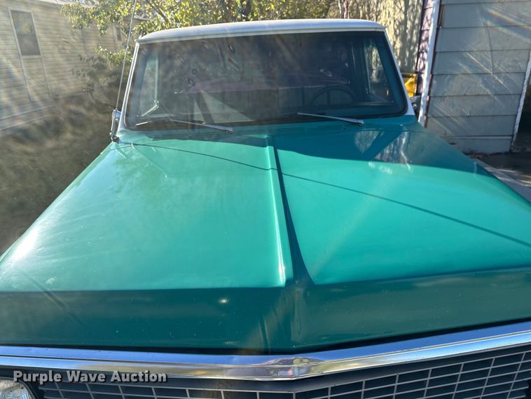 image for item EL0070 1972 Chevrolet C10 pickup truck