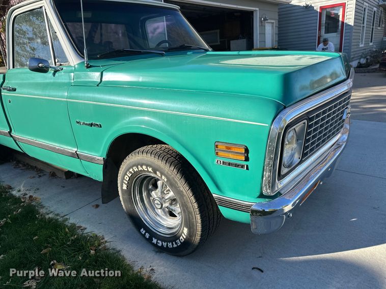 image for item EL0070 1972 Chevrolet C10 pickup truck