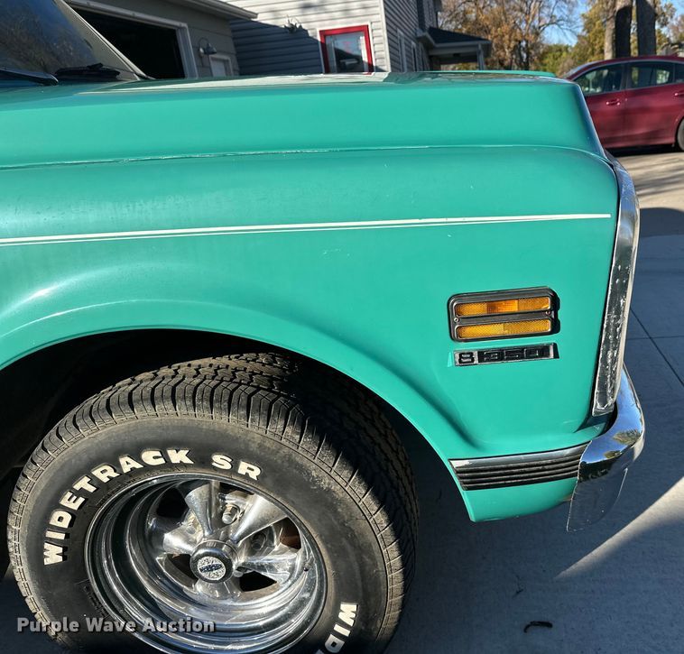 image for item EL0070 1972 Chevrolet C10 pickup truck