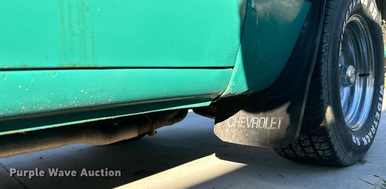 image for item EL0070 1972 Chevrolet C10 pickup truck