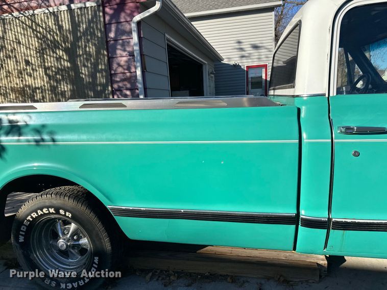 image for item EL0070 1972 Chevrolet C10 pickup truck