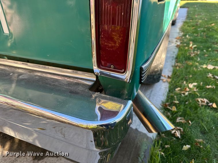 image for item EL0070 1972 Chevrolet C10 pickup truck