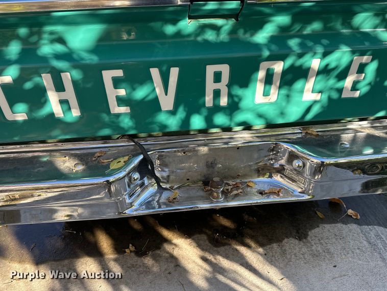 image for item EL0070 1972 Chevrolet C10 pickup truck