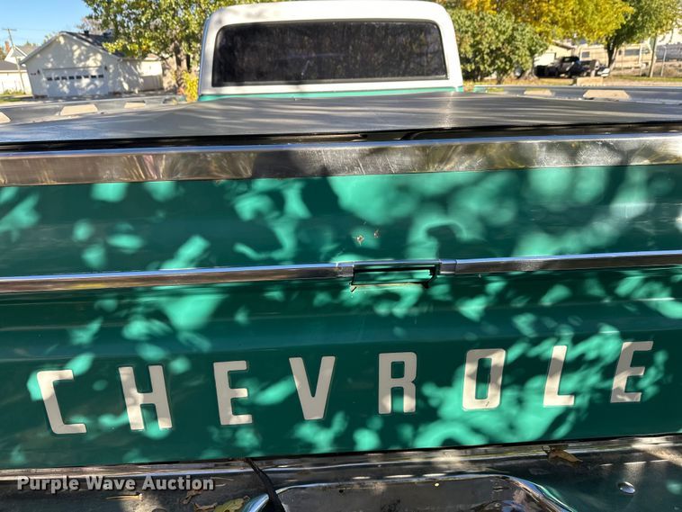 image for item EL0070 1972 Chevrolet C10 pickup truck