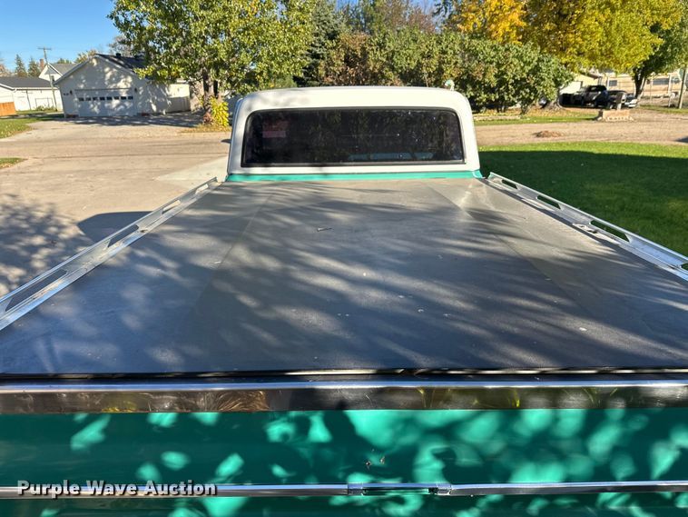 image for item EL0070 1972 Chevrolet C10 pickup truck