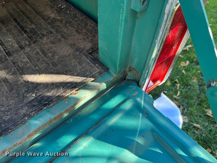 image for item EL0070 1972 Chevrolet C10 pickup truck