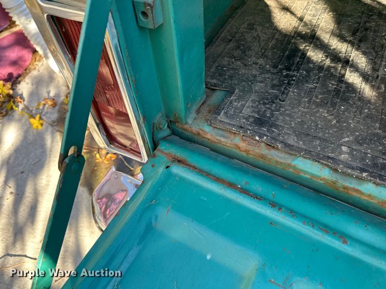 image for item EL0070 1972 Chevrolet C10 pickup truck