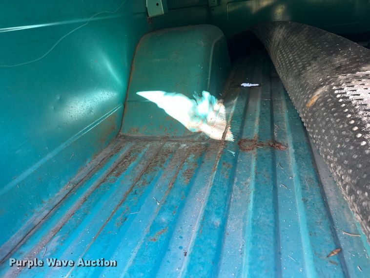 image for item EL0070 1972 Chevrolet C10 pickup truck