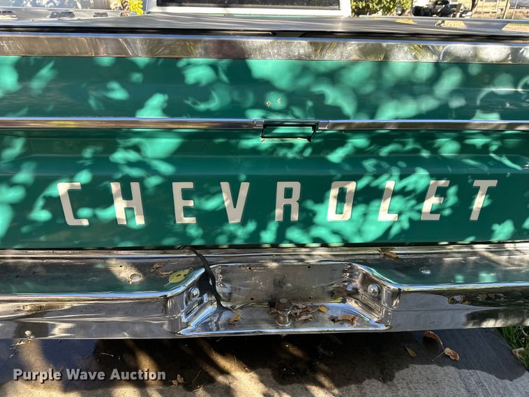 image for item EL0070 1972 Chevrolet C10 pickup truck