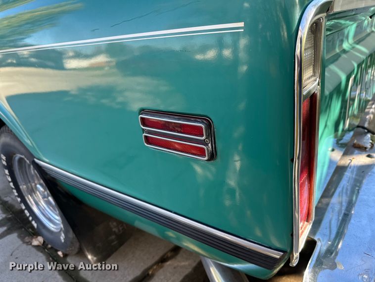 image for item EL0070 1972 Chevrolet C10 pickup truck