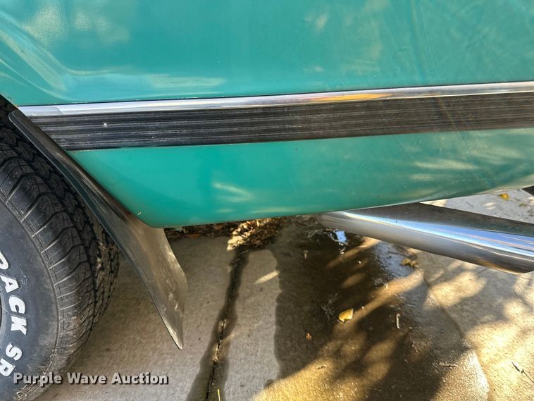 image for item EL0070 1972 Chevrolet C10 pickup truck