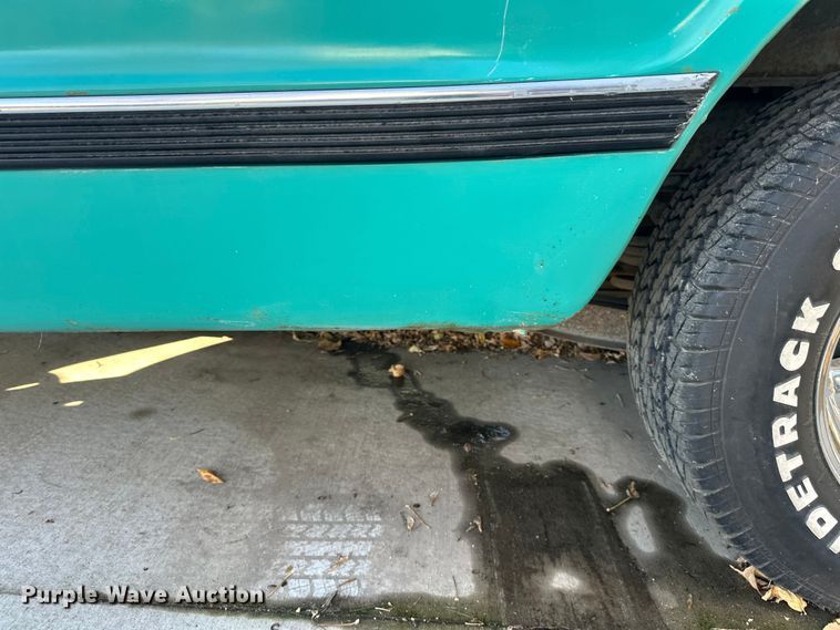 image for item EL0070 1972 Chevrolet C10 pickup truck