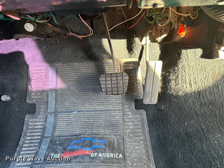 image for item EL0070 1972 Chevrolet C10 pickup truck