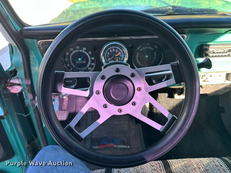 image for item EL0070 1972 Chevrolet C10 pickup truck