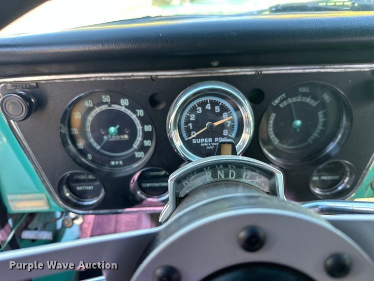 image for item EL0070 1972 Chevrolet C10 pickup truck