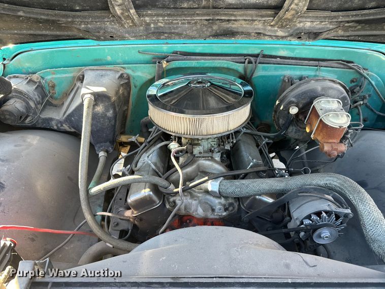 image for item EL0070 1972 Chevrolet C10 pickup truck