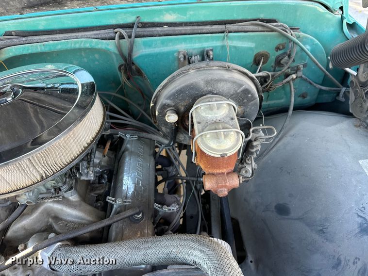 image for item EL0070 1972 Chevrolet C10 pickup truck