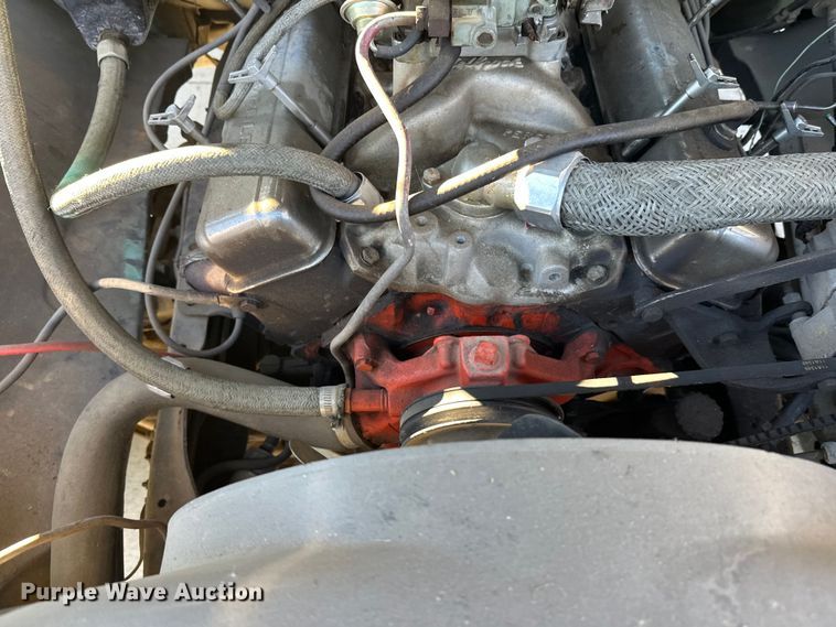 image for item EL0070 1972 Chevrolet C10 pickup truck