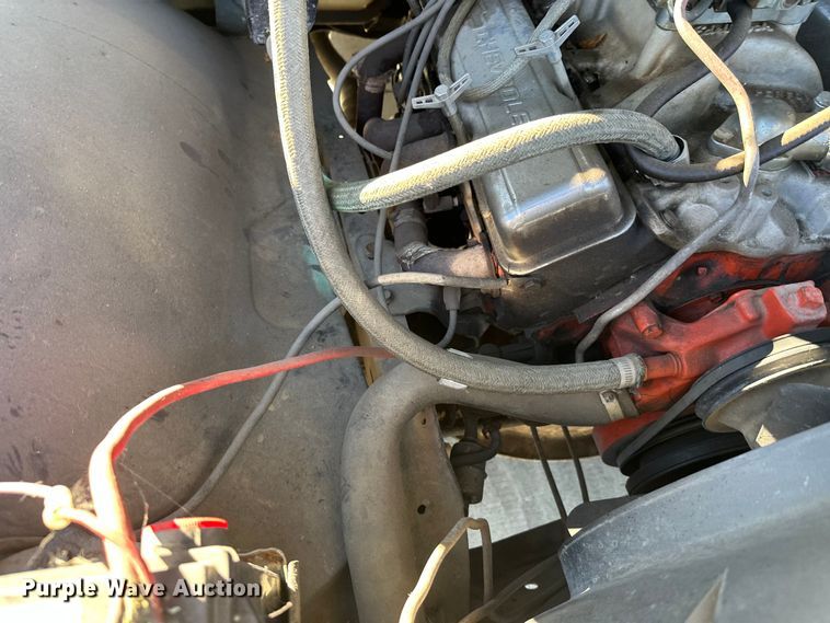 image for item EL0070 1972 Chevrolet C10 pickup truck