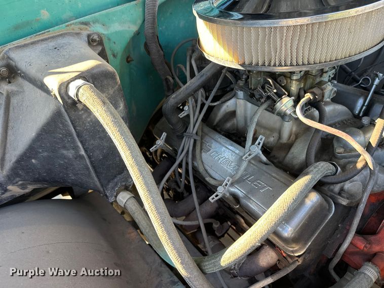 image for item EL0070 1972 Chevrolet C10 pickup truck