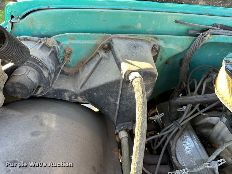 image for item EL0070 1972 Chevrolet C10 pickup truck