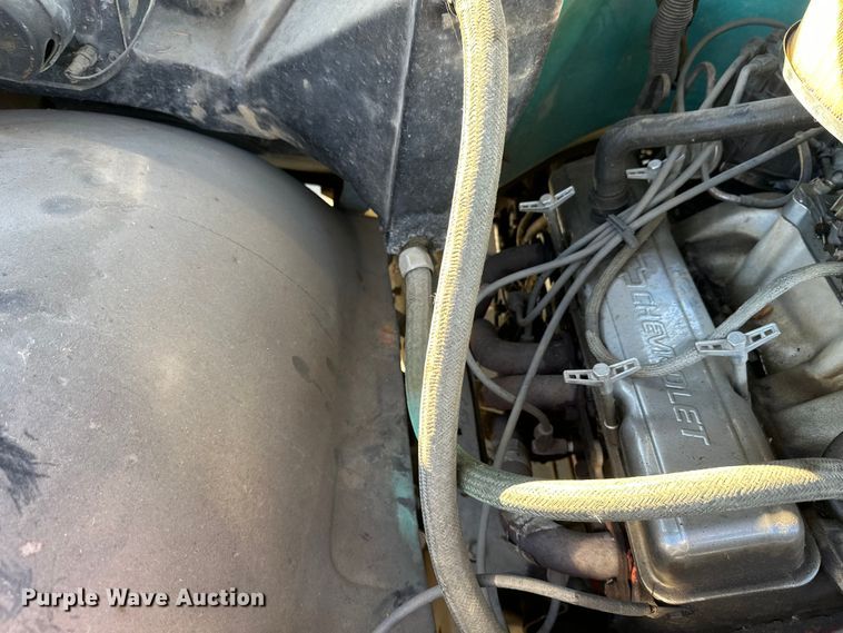 image for item EL0070 1972 Chevrolet C10 pickup truck