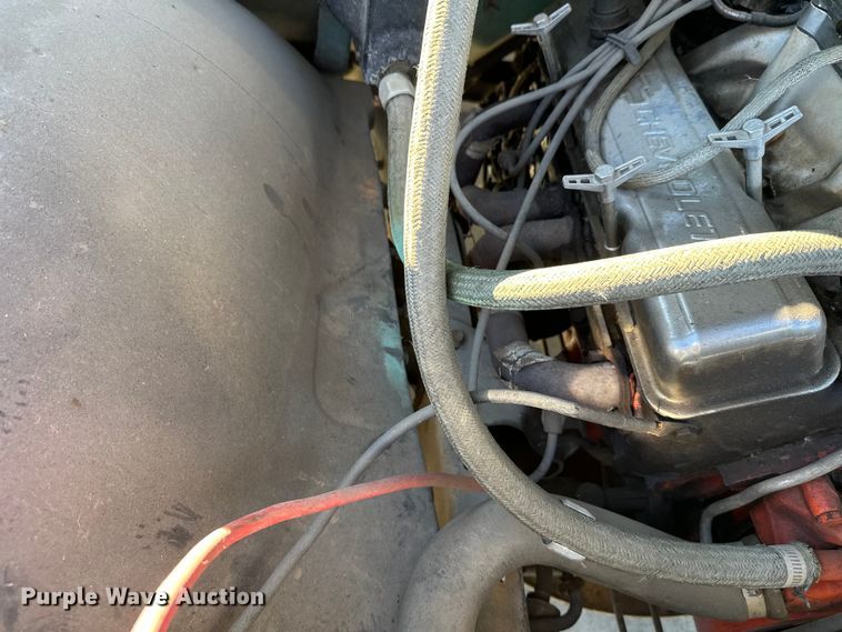 image for item EL0070 1972 Chevrolet C10 pickup truck