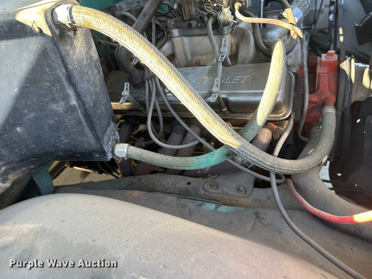 image for item EL0070 1972 Chevrolet C10 pickup truck