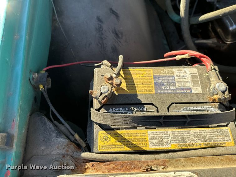 image for item EL0070 1972 Chevrolet C10 pickup truck