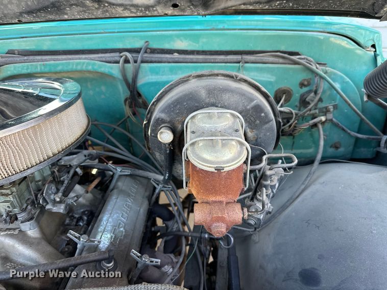 image for item EL0070 1972 Chevrolet C10 pickup truck