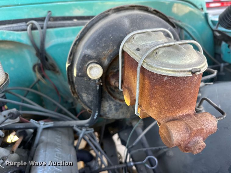 image for item EL0070 1972 Chevrolet C10 pickup truck