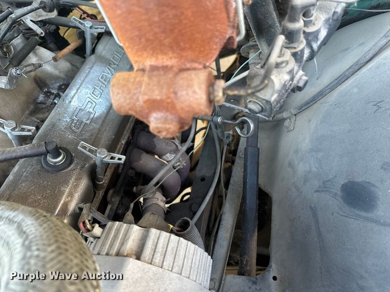 image for item EL0070 1972 Chevrolet C10 pickup truck