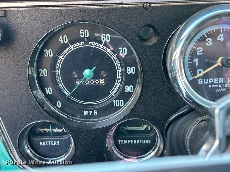 image for item EL0070 1972 Chevrolet C10 pickup truck