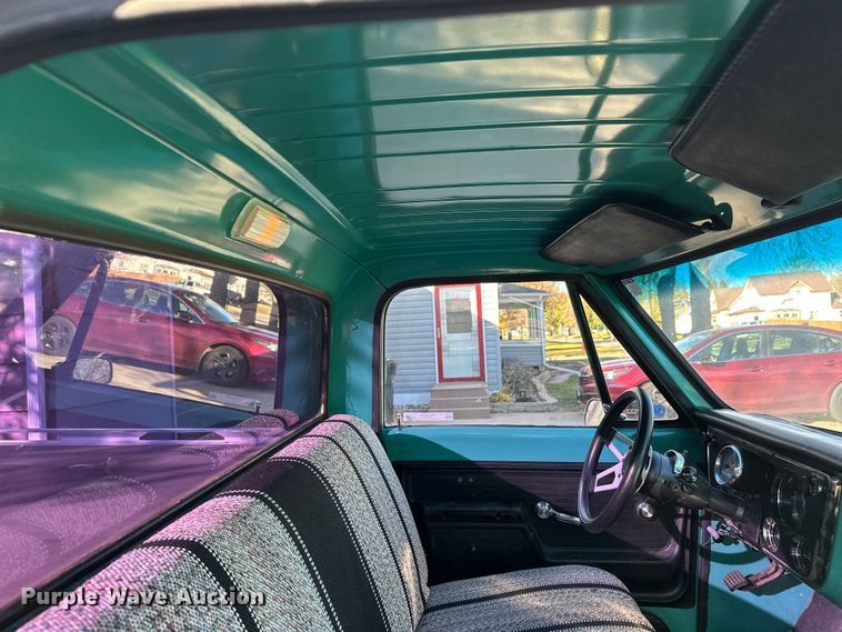 image for item EL0070 1972 Chevrolet C10 pickup truck