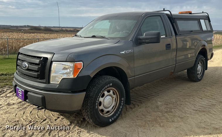 image for item EL0071 2012 Ford F150 pickup truck