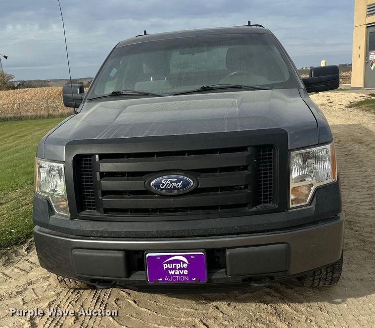 image for item EL0071 2012 Ford F150 pickup truck