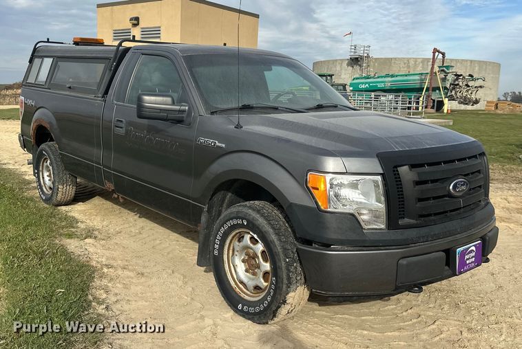 image for item EL0071 2012 Ford F150 pickup truck