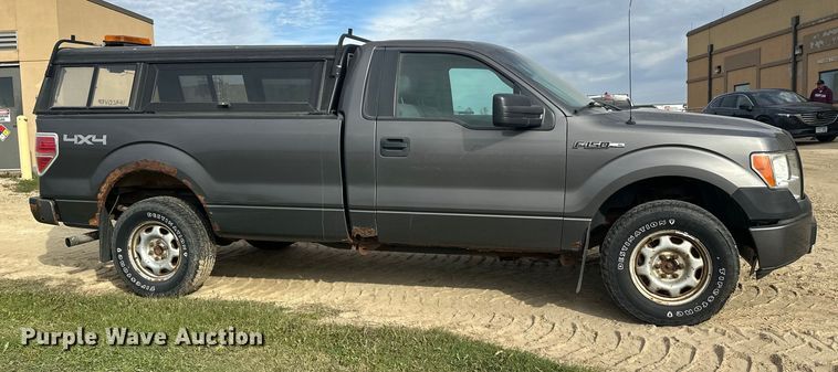 image for item EL0071 2012 Ford F150 pickup truck