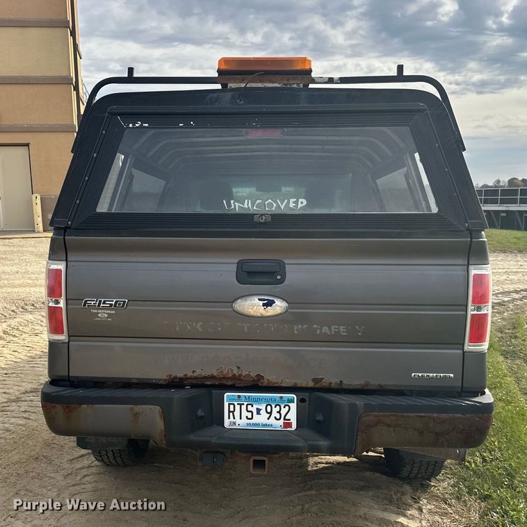 image for item EL0071 2012 Ford F150 pickup truck