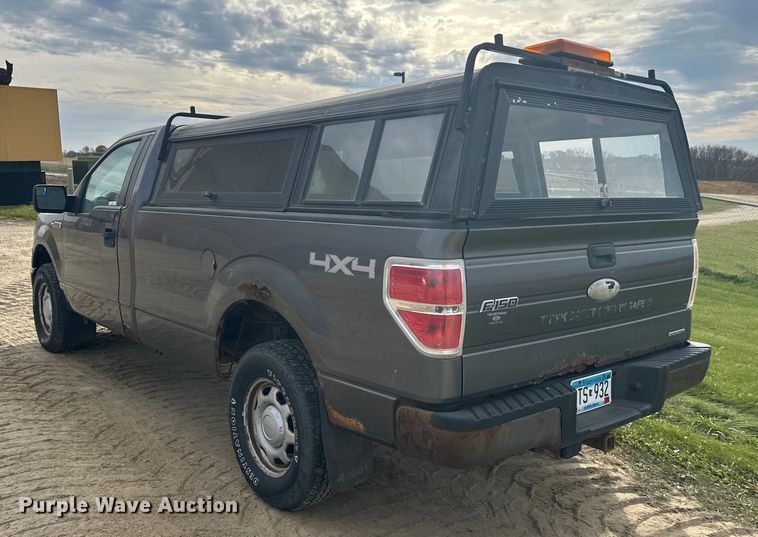 image for item EL0071 2012 Ford F150 pickup truck