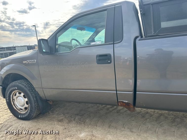 image for item EL0071 2012 Ford F150 pickup truck