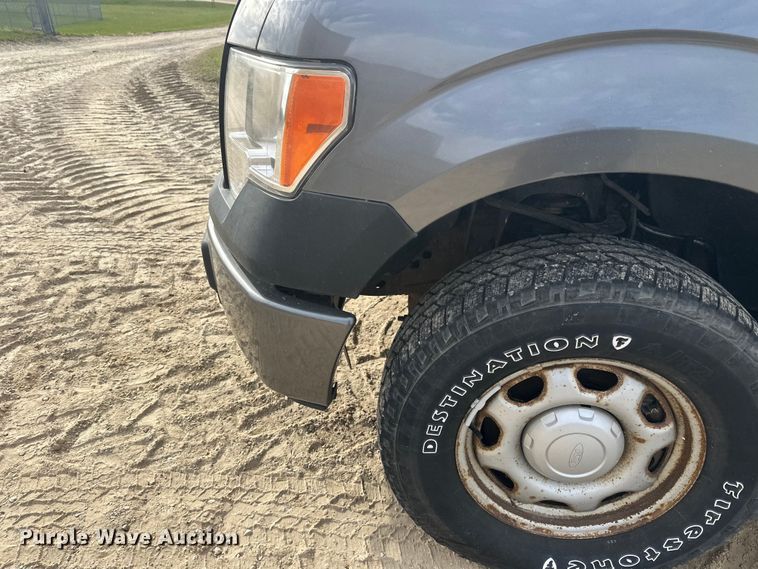 image for item EL0071 2012 Ford F150 pickup truck