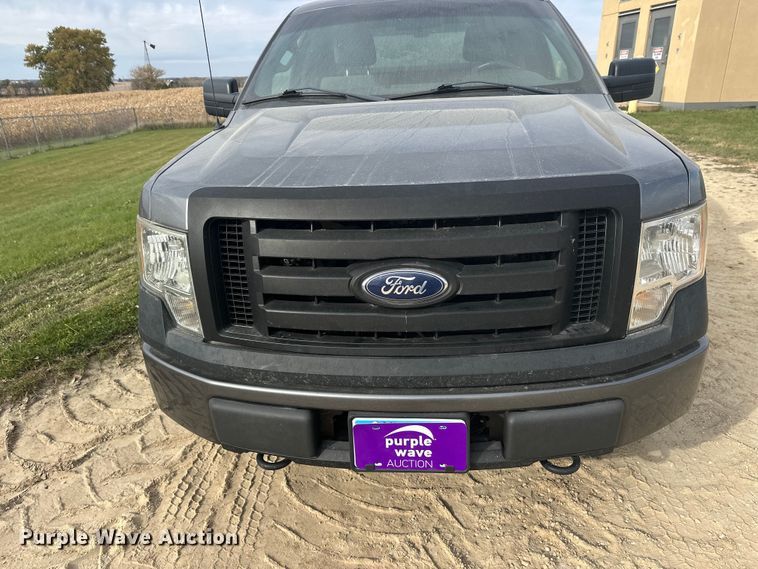 image for item EL0071 2012 Ford F150 pickup truck