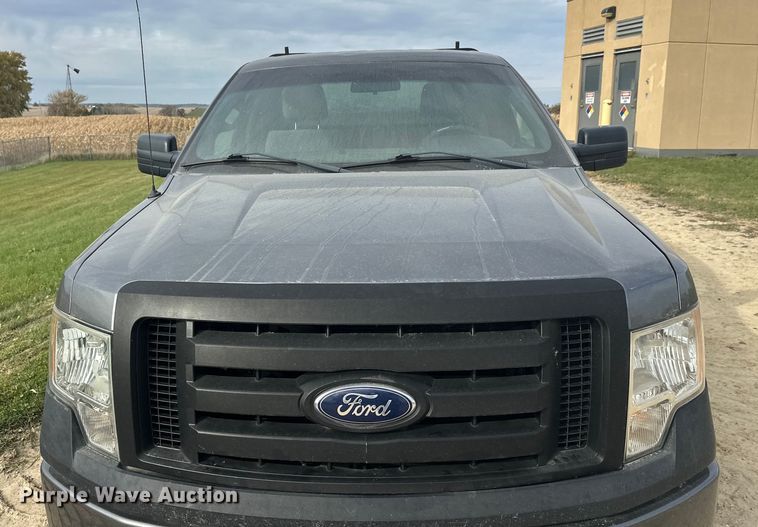 image for item EL0071 2012 Ford F150 pickup truck