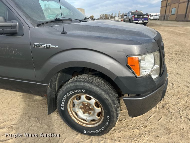 image for item EL0071 2012 Ford F150 pickup truck