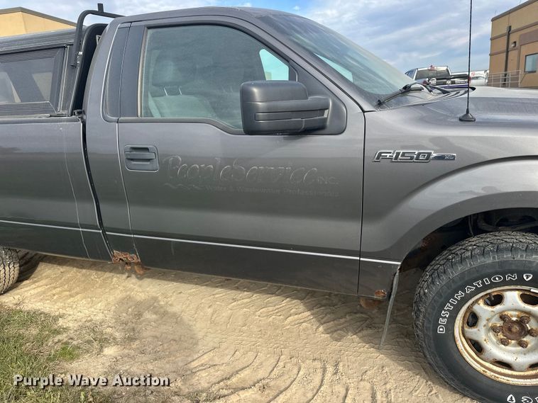 image for item EL0071 2012 Ford F150 pickup truck