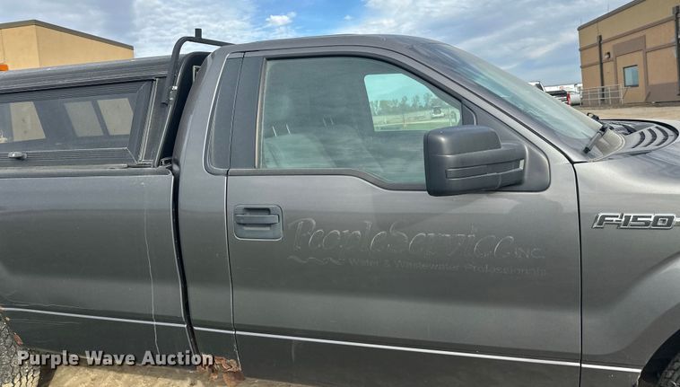 image for item EL0071 2012 Ford F150 pickup truck