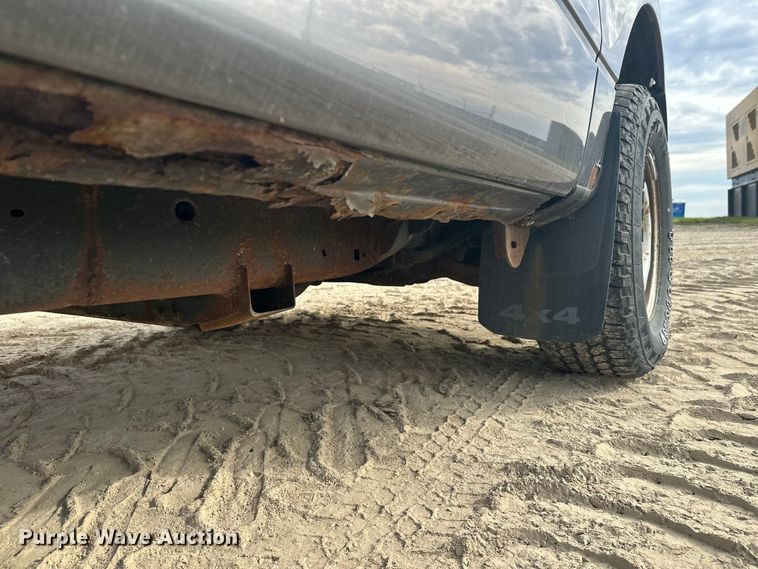 image for item EL0071 2012 Ford F150 pickup truck