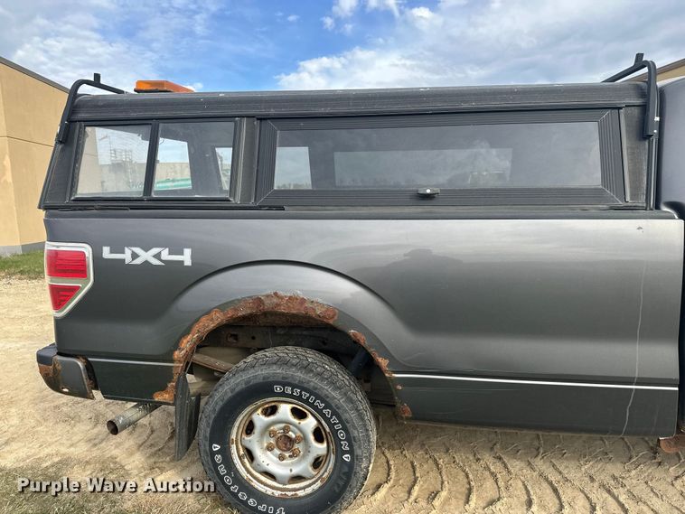 image for item EL0071 2012 Ford F150 pickup truck